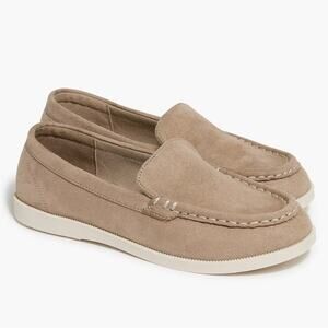 NEW Crewcuts by J.Crew Boys Suede Loafers in Dusty Tan Size 5